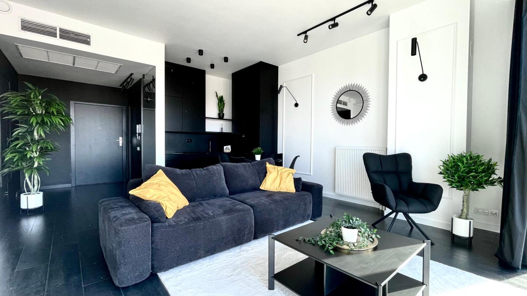 Hanza Black & White 17th Floor & Pool Free Parking By Stayly * Stettin