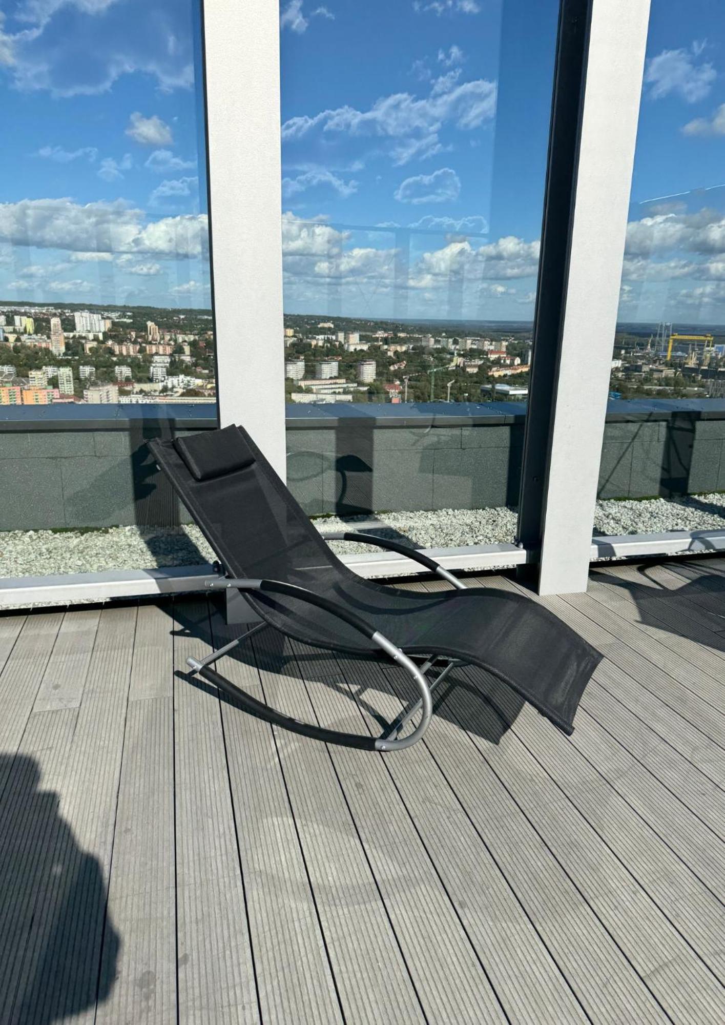 Hanza Black & White 17th Floor & Pool Free Parking By Stayly Apartment Stettin