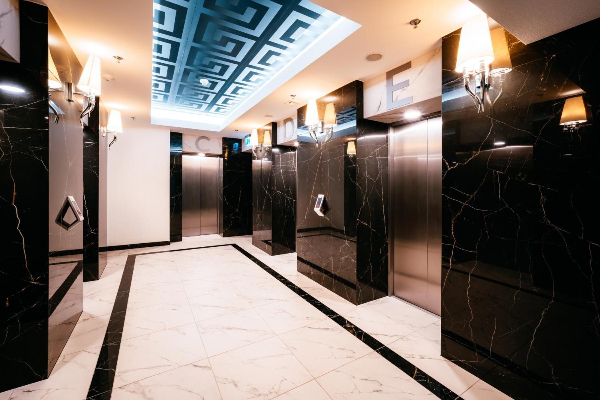 Hanza Black & White 17th Floor & Pool Free Parking By Stayly Apartment Stettin