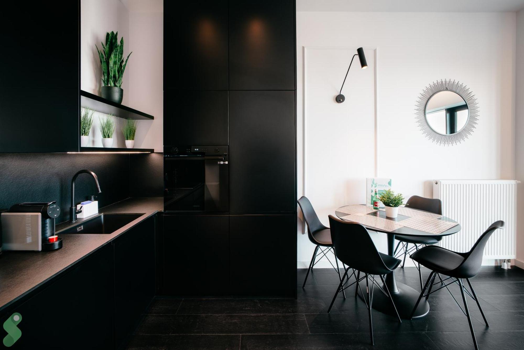 Apartment Hanza Black & White 17th Floor & Pool Free Parking By Stayly Stettin
